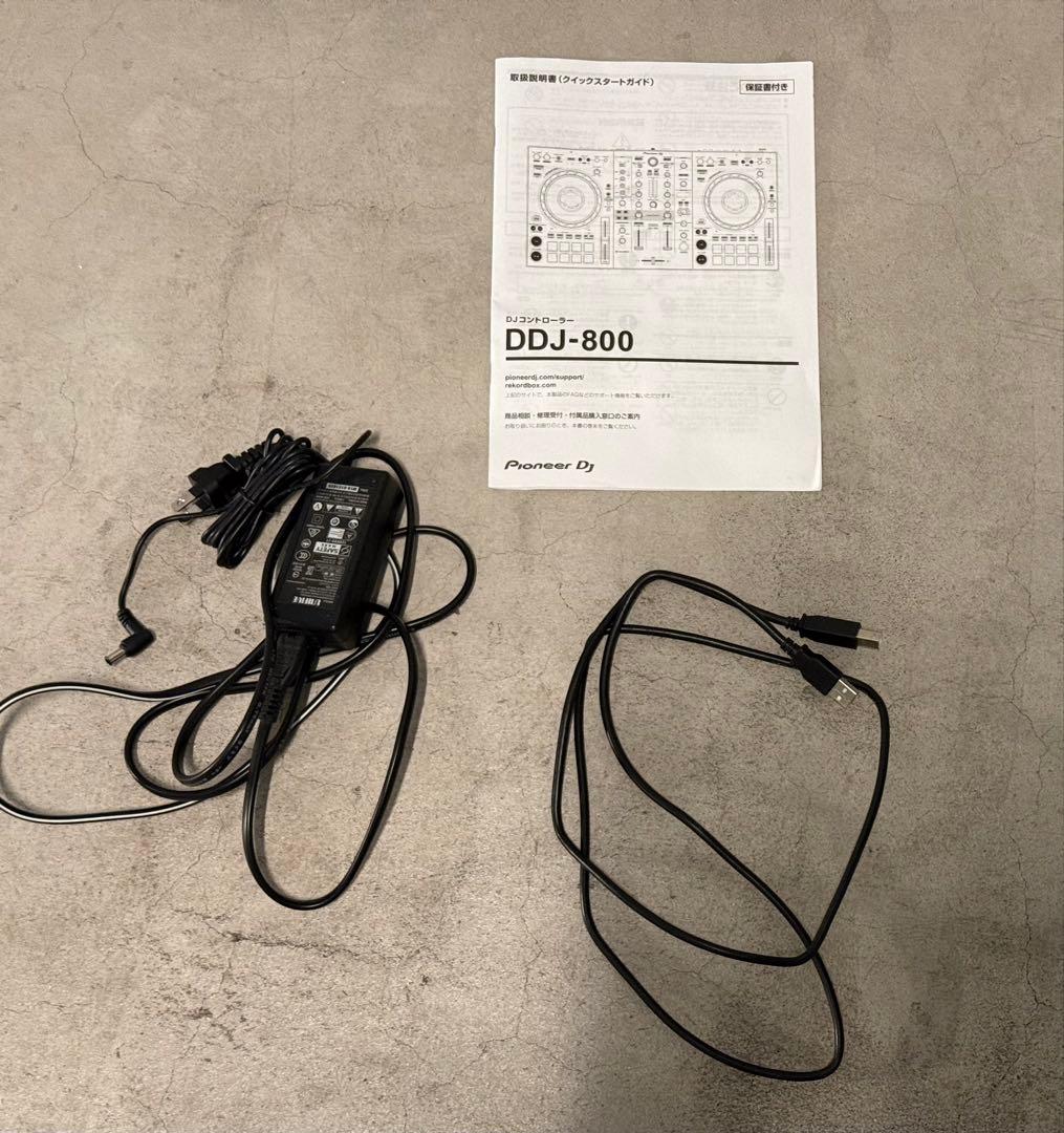 箱付 美品 Pioneer DJ DDJ-800 コントローラー