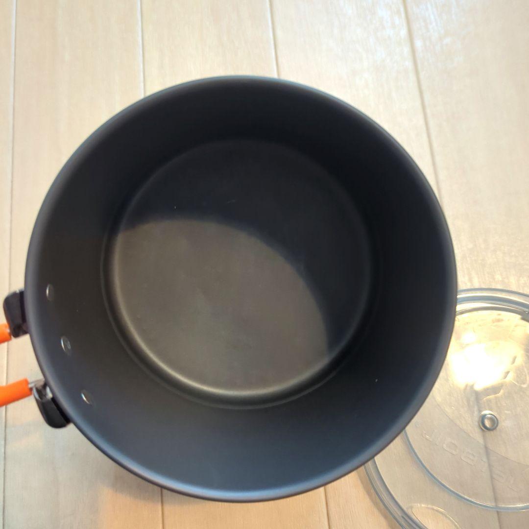 JETBOIL スタッシュ クッカーセット スタンド・バーナー付き