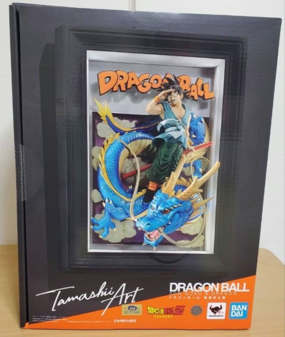 ドラゴンボール　TAMASHII ART バイバイ悟空　新品未開封