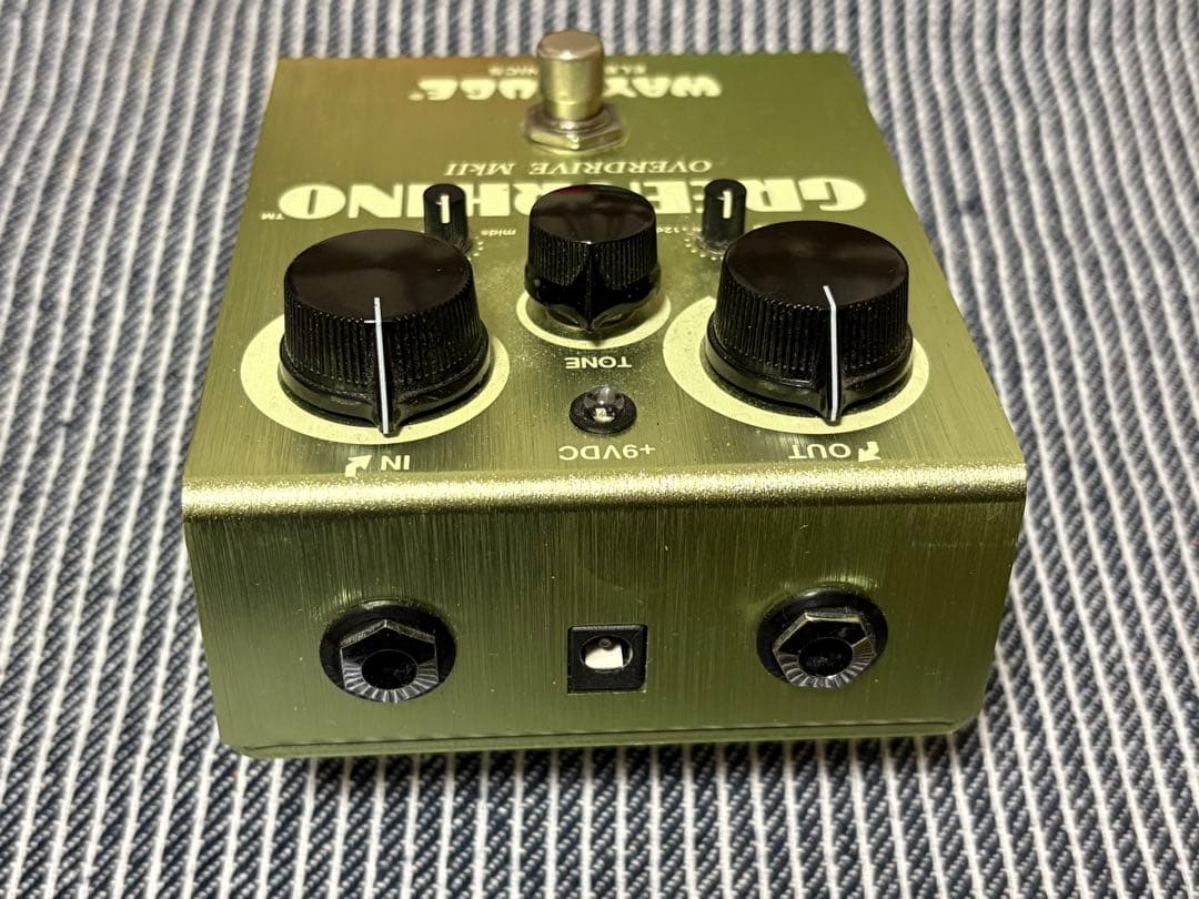 ギター WAY HUGE GREEN RHINO OVERDRIVE MKII