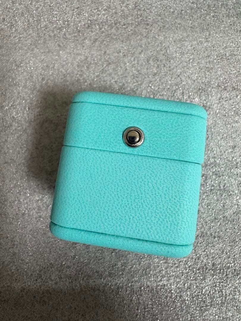 限定品　新品未使用ティファニー リング指輪 アクセサリーミニケース空箱