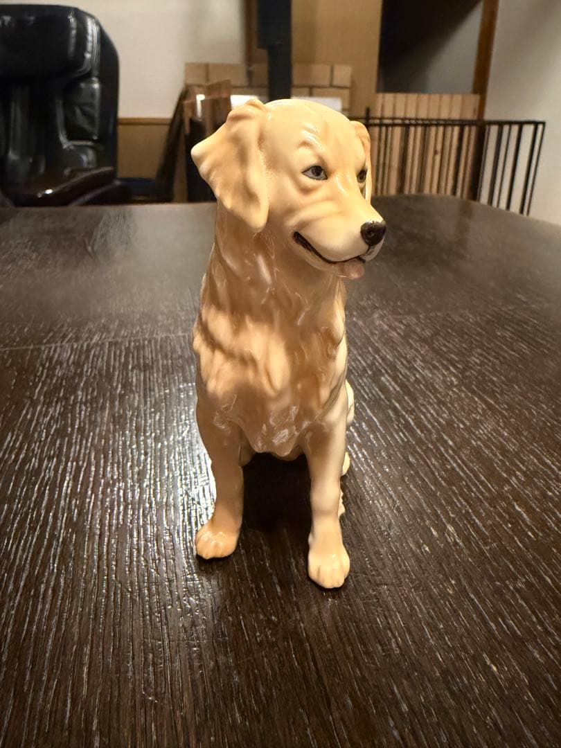 ロイヤルコペンハーゲン　フィギュリン ゴールデンレトリーバー