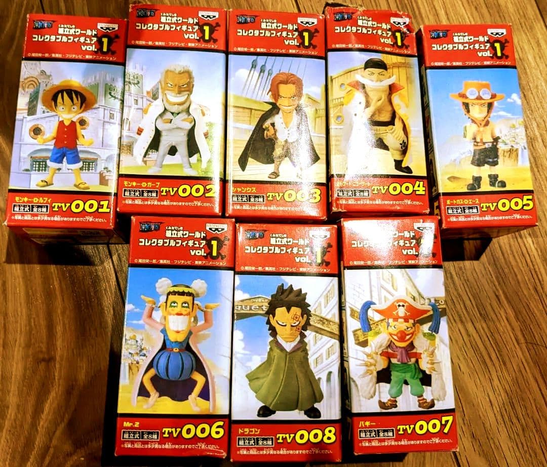 ワーコレ ワンピース ワールドコレクタブルフィギュア vol.1