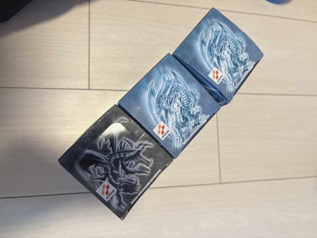 青眼の白龍伝説　幻の召喚神　空箱