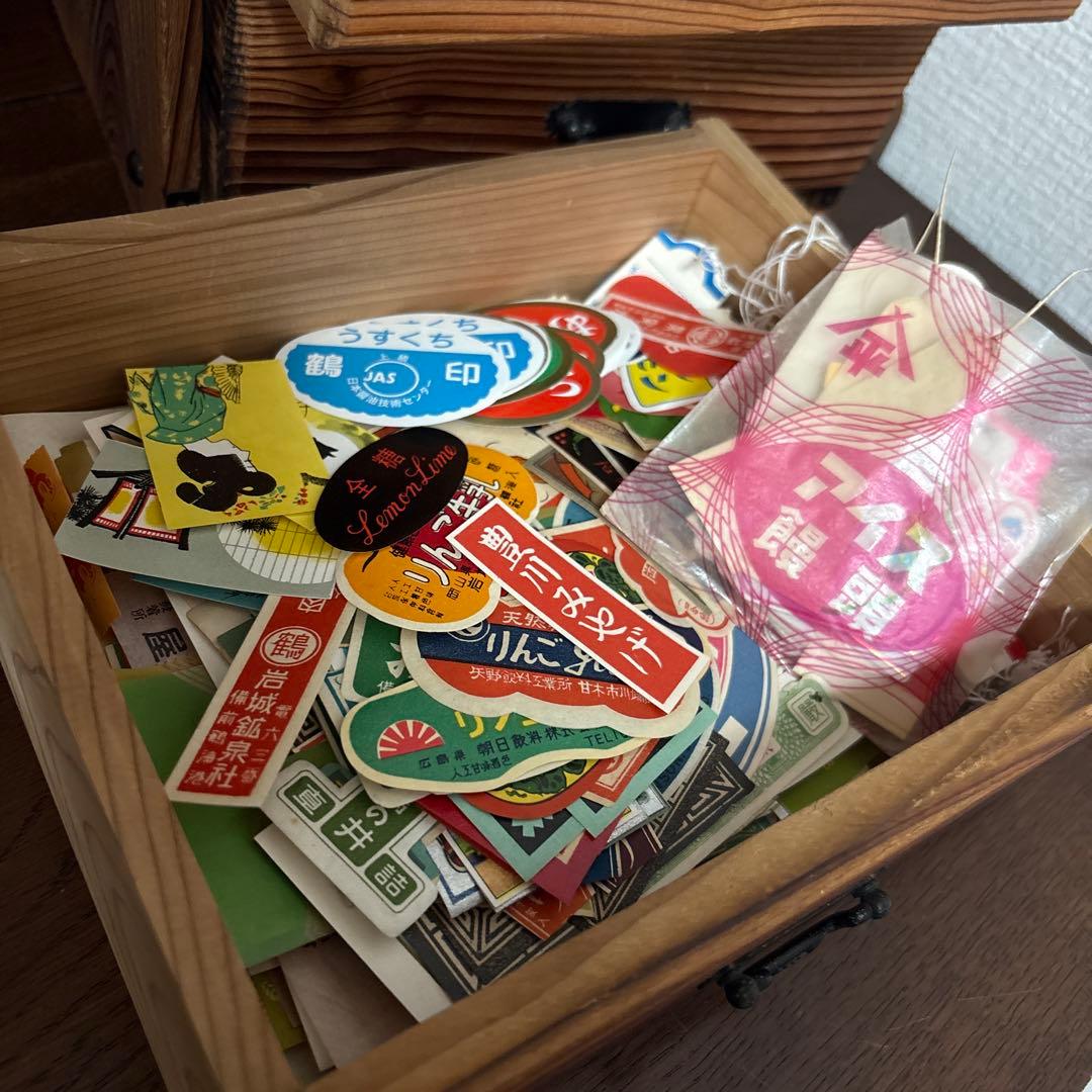 昭和レトロ　おすそ分けBOX②