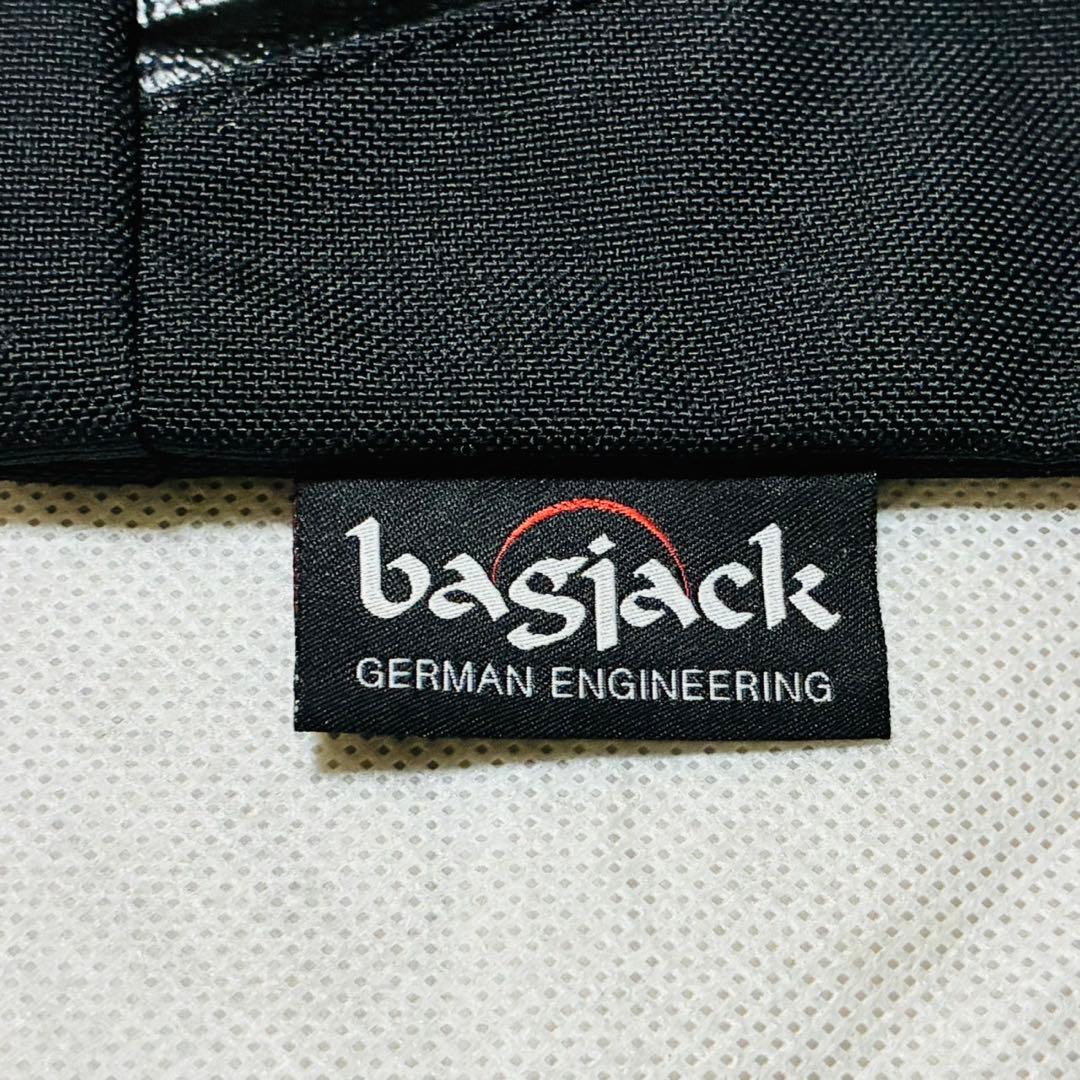 【未使用】バッグジャック　カードホルダーツイスト　モバイル　ブラック　ミニサイズ