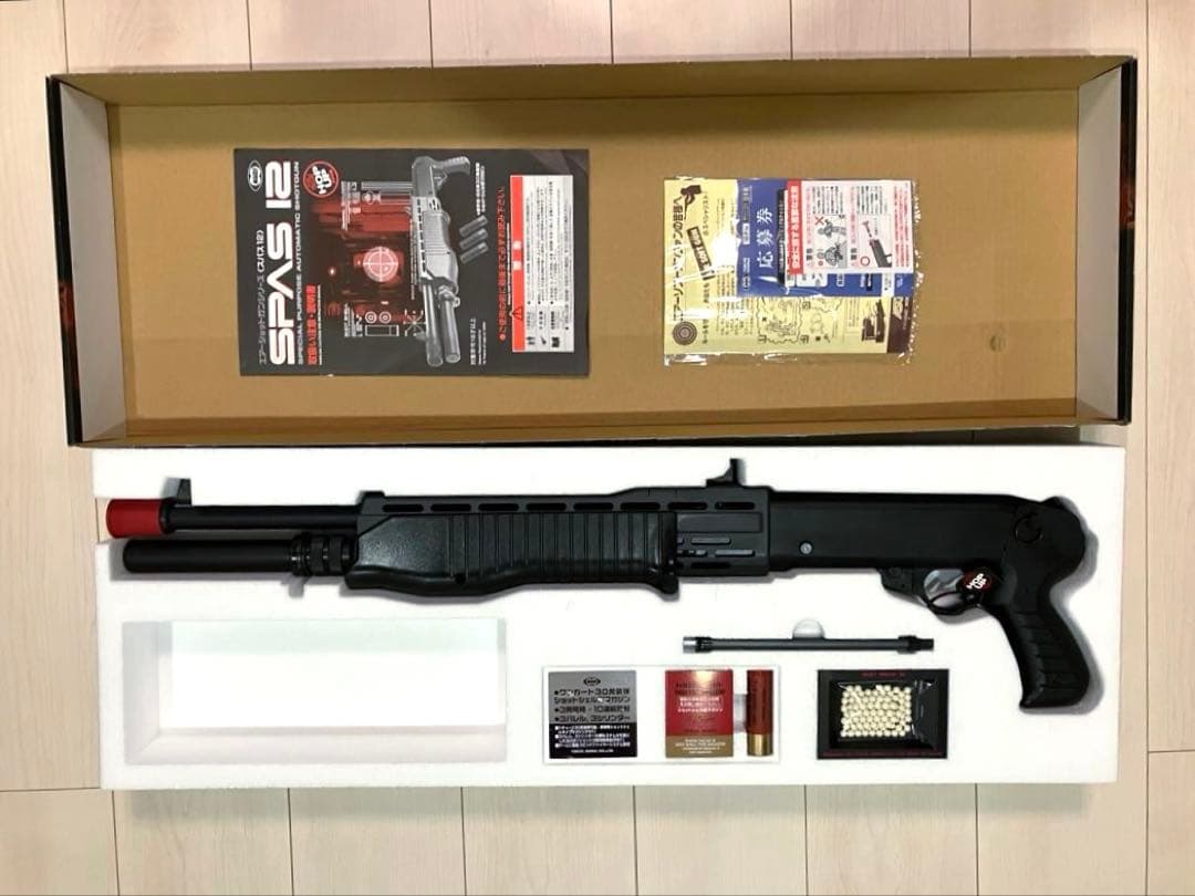 東京マルイ No.1 SPAS12 18歳以上エアーショットガン