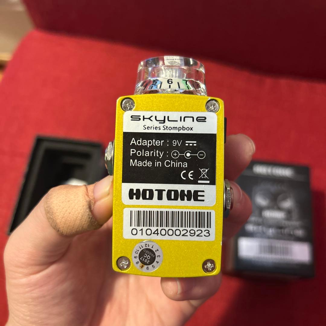 HOTONE KOMP ギターエフェクター