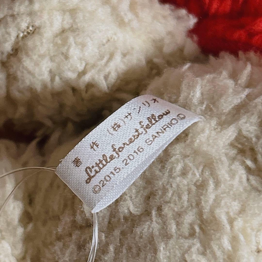 リトルフォレストフェロォ めろぉ 赤ずきん ぬいぐるみ S サンリオ マイメロ