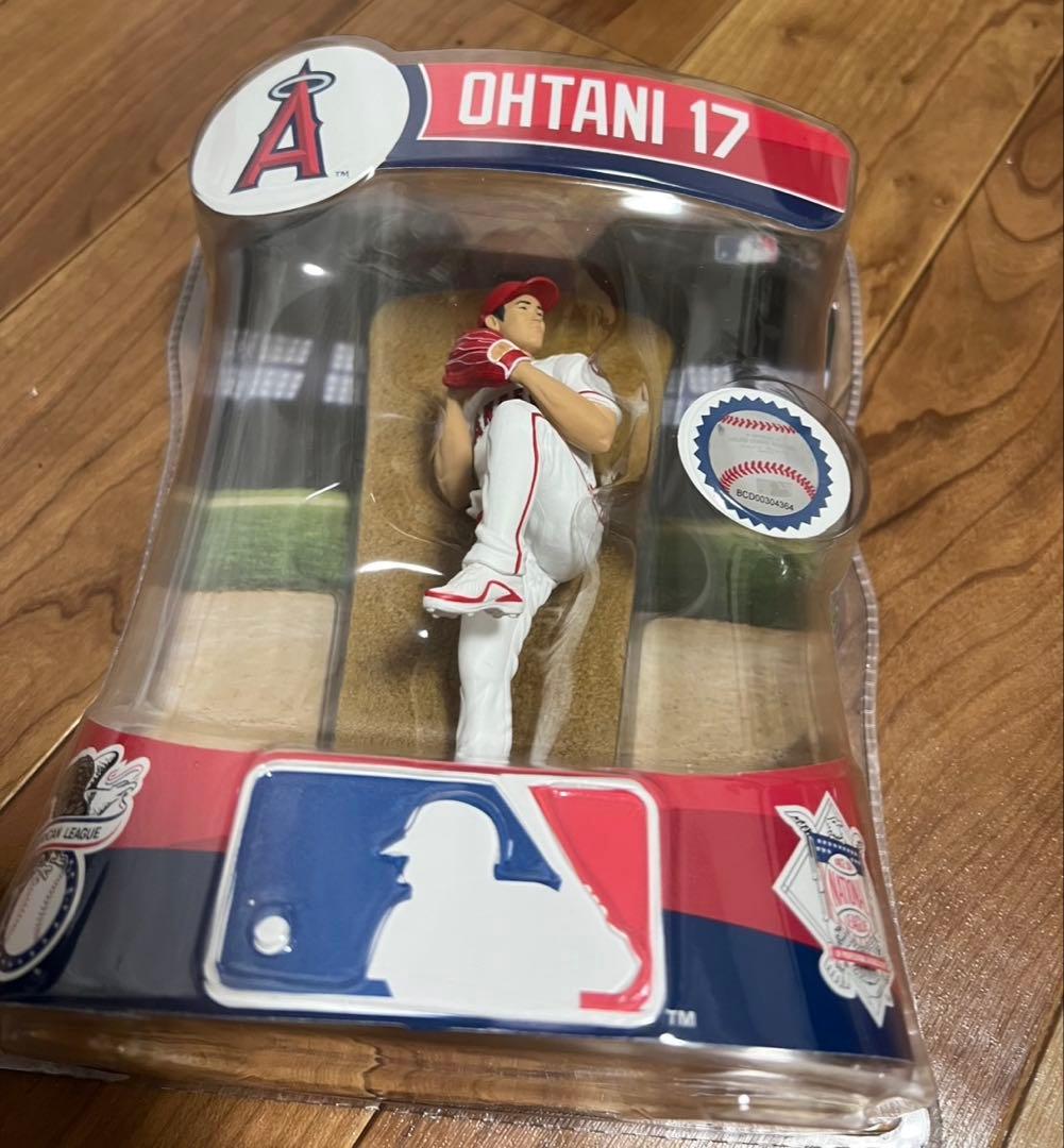 大谷翔平 17番 エンジェルス フィギュア