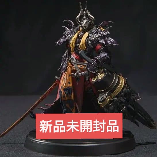 新品 FF14 ゼノス フィギュア 紅蓮のリベレーター マイスタークオリティ