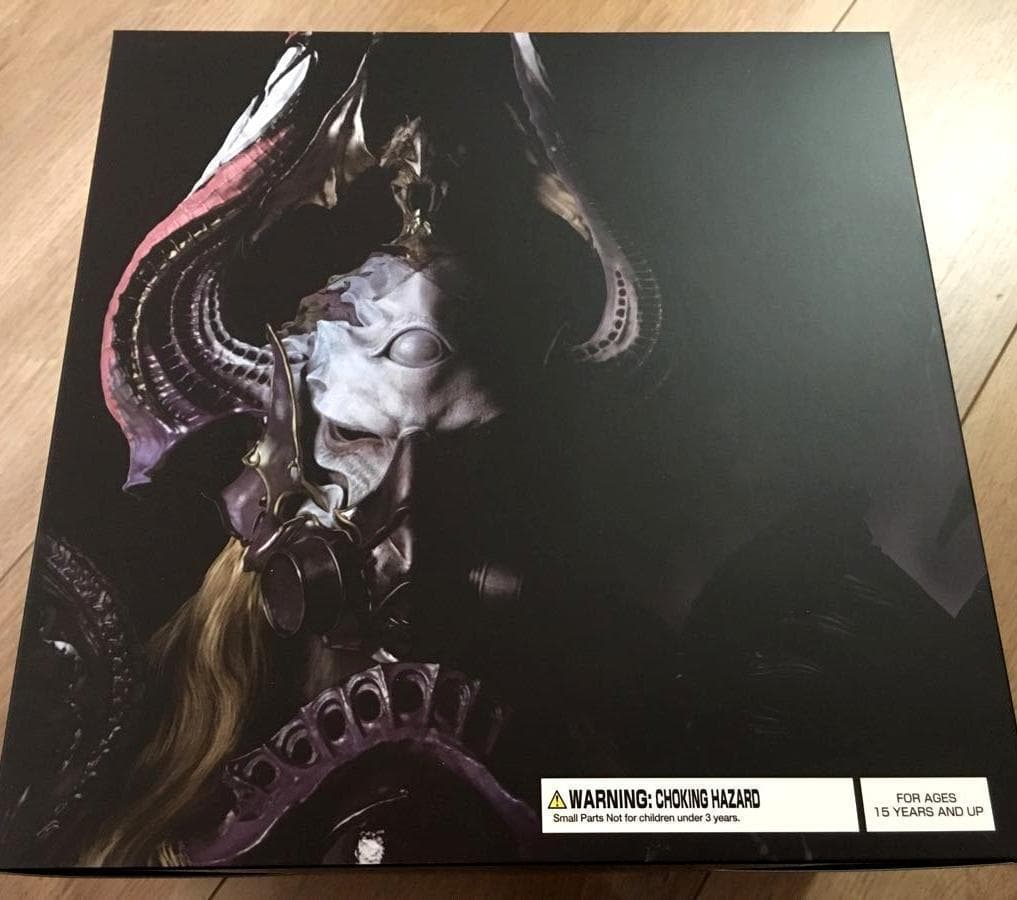 新品 FF14 ゼノス フィギュア 紅蓮のリベレーター マイスタークオリティ