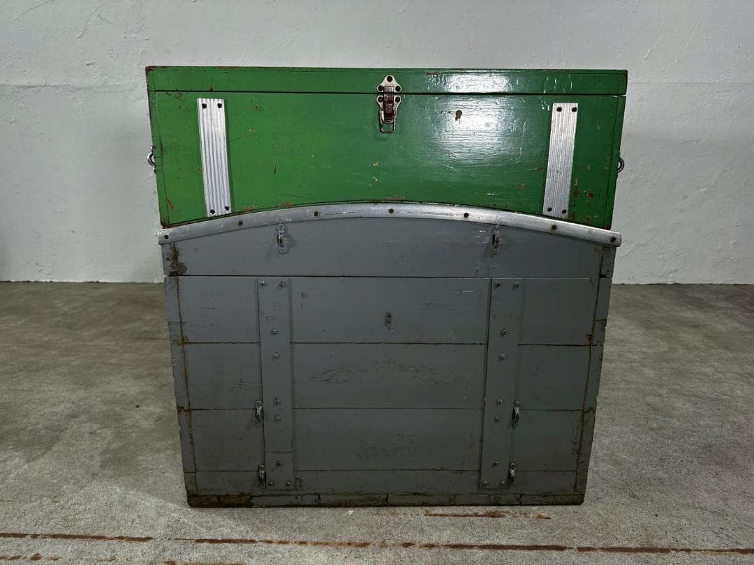 『USヴィンテージ』ツールケース コンテナボックス トランク RWmis25