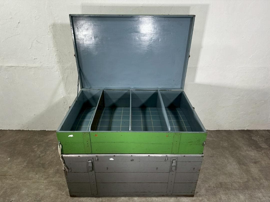 『USヴィンテージ』ツールケース コンテナボックス トランク RWmis25