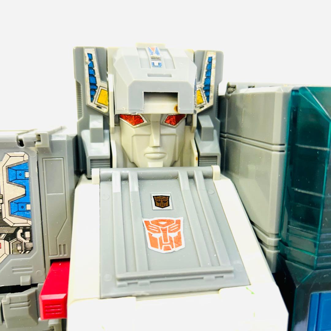 さ*♪様 当時物　トランスフォーマー C-114 総司令官 フォートレスマキシマ