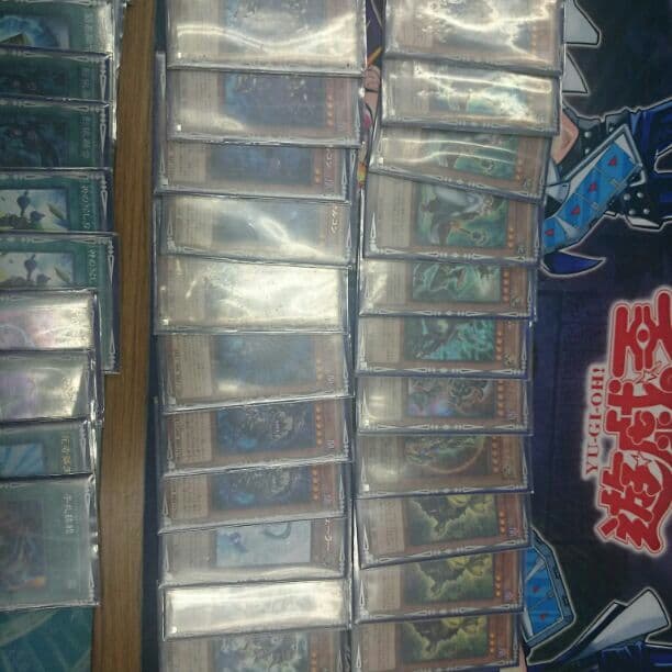 遊戯王デッキ値段提示