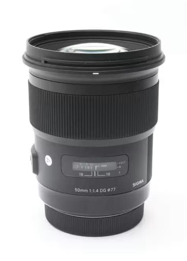 SIGMA Art 50mm F1.4 DG HSM (キヤノンEF用)