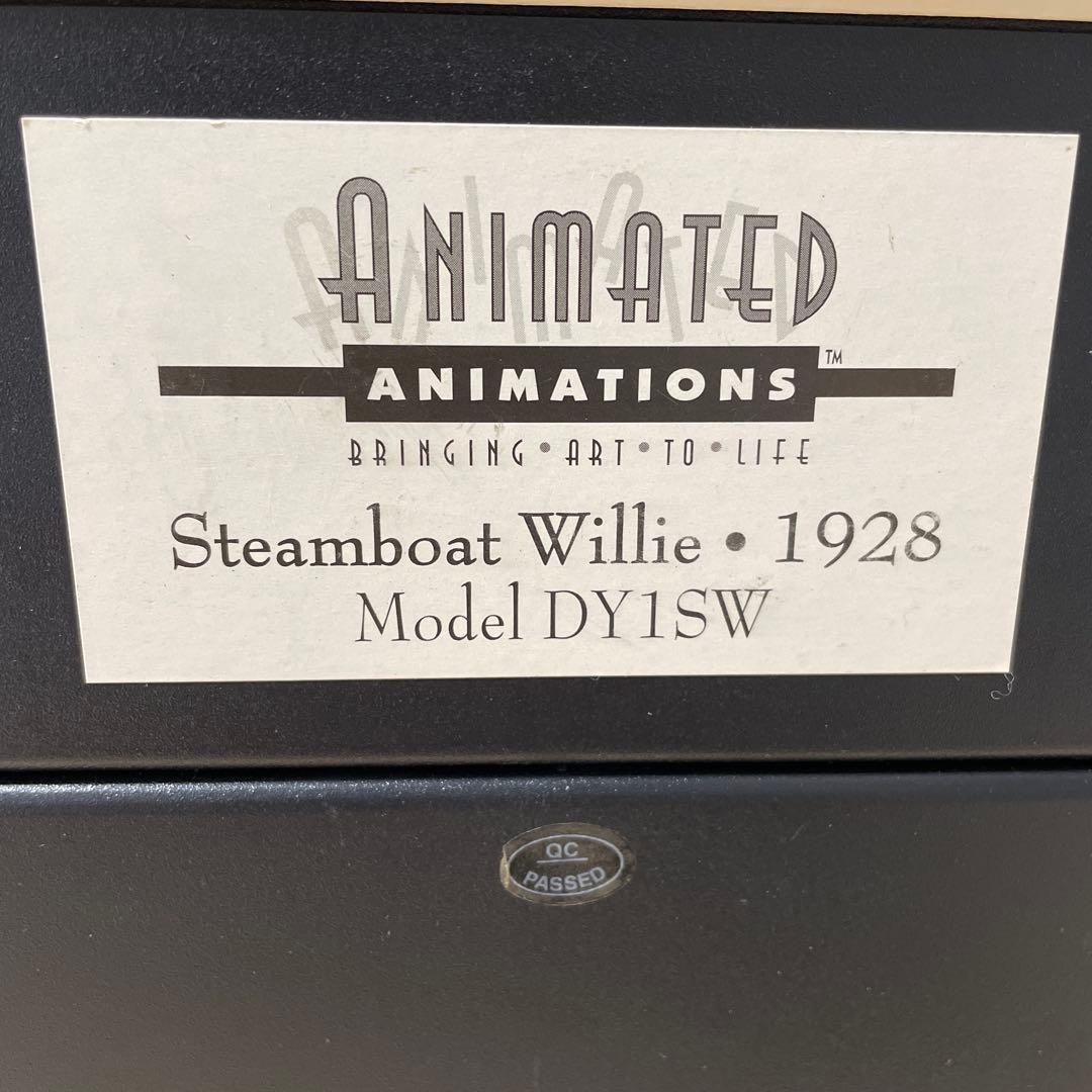 激レア！動く絵！ムービー&ミュージックアート　スチームボートウィリー