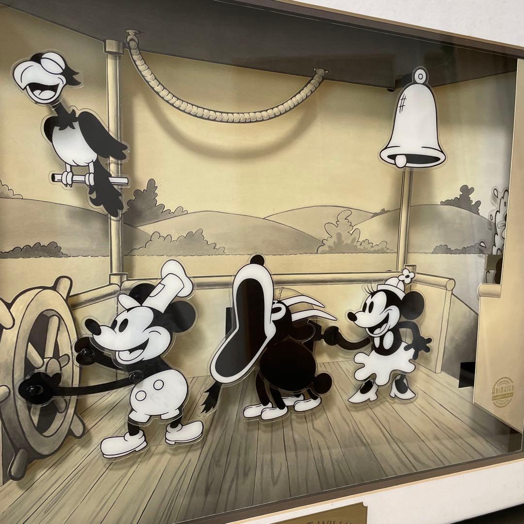 激レア！動く絵！ムービー&ミュージックアート　スチームボートウィリー