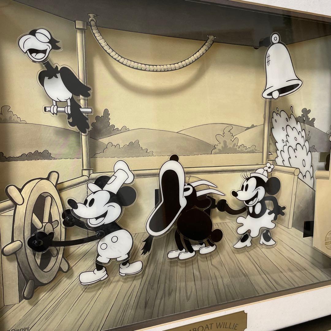 激レア！動く絵！ムービー&ミュージックアート　スチームボートウィリー