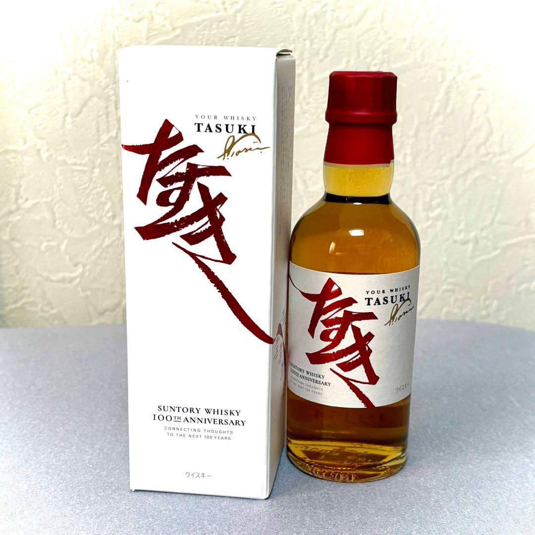 【限定品】サントリー たすき 100周年記念ウイスキー