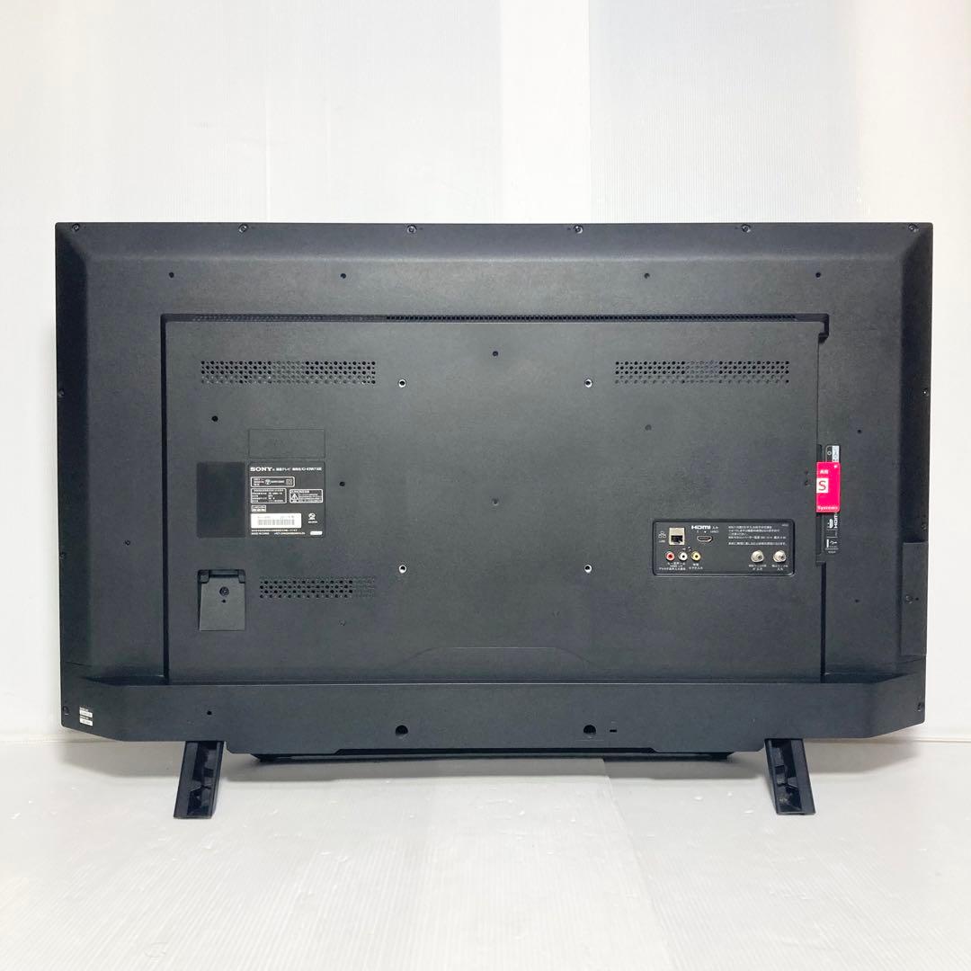 極美品 SONY 43インチ テレビ BRAVIA KJ-43W730E