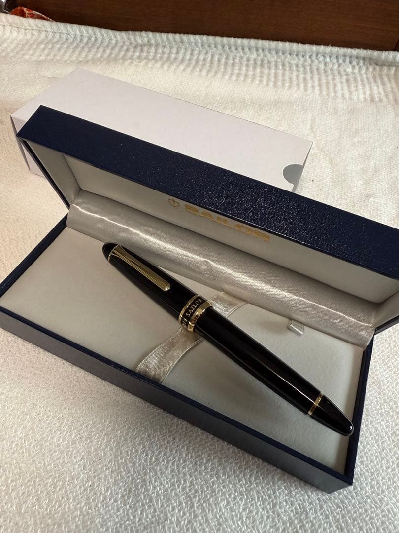 セーラー万年筆長刀研ぎ