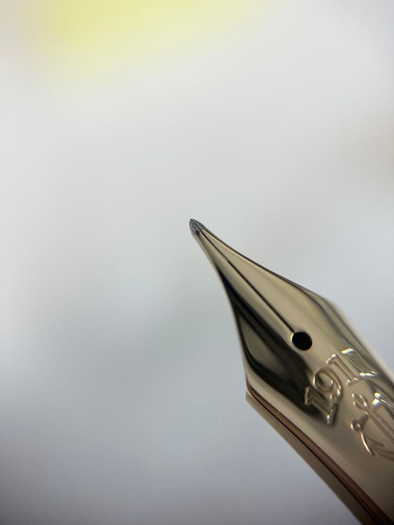 セーラー万年筆長刀研ぎ