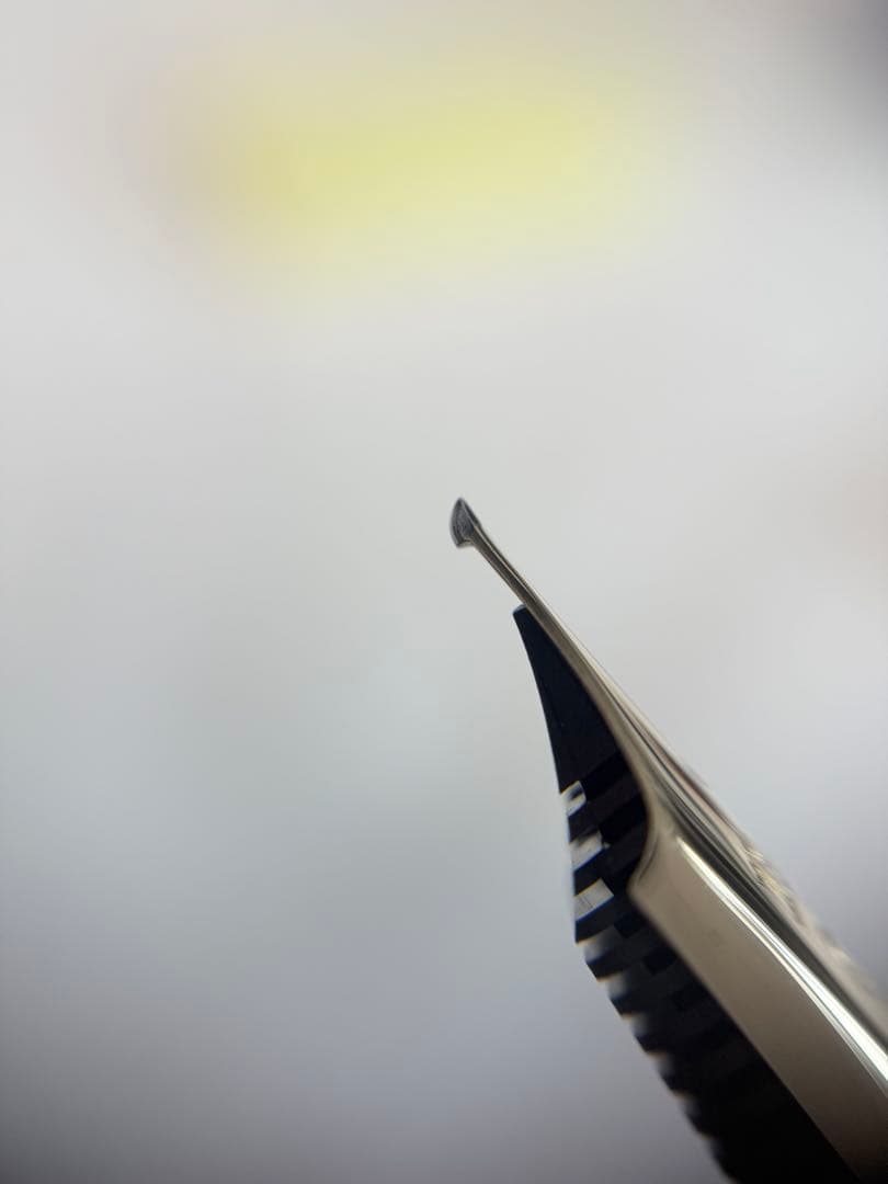 セーラー万年筆長刀研ぎ