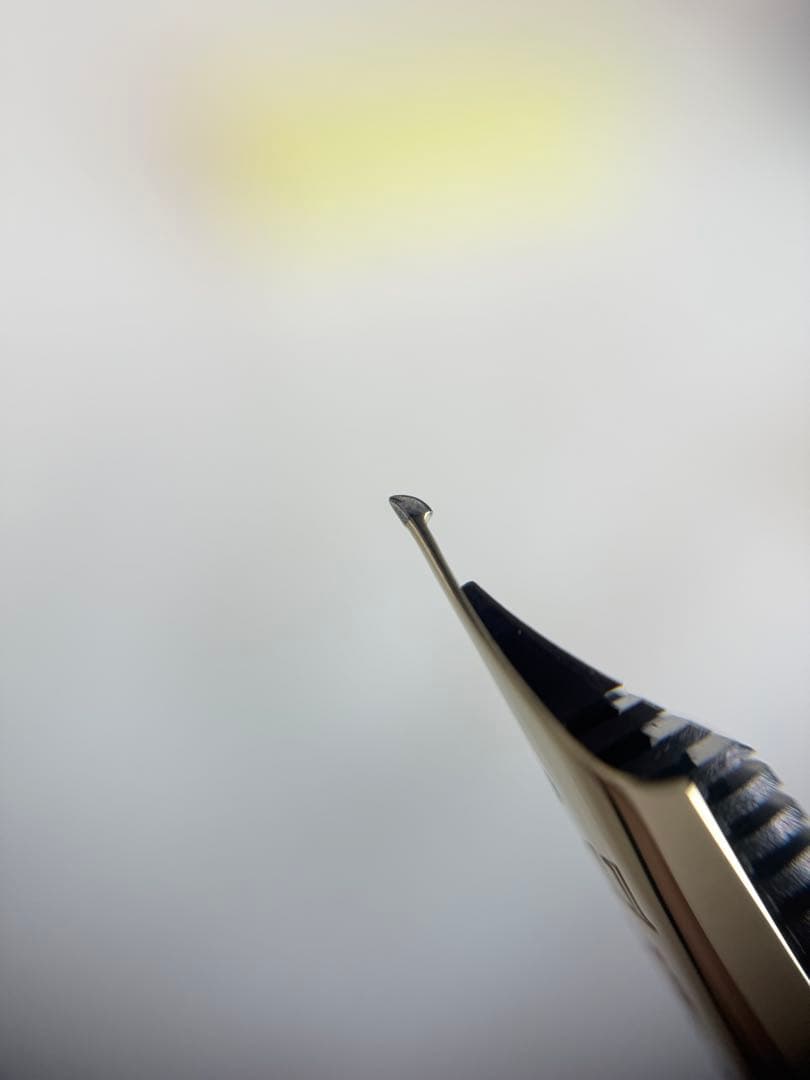 セーラー万年筆長刀研ぎ