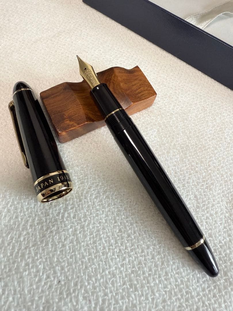 セーラー万年筆長刀研ぎ