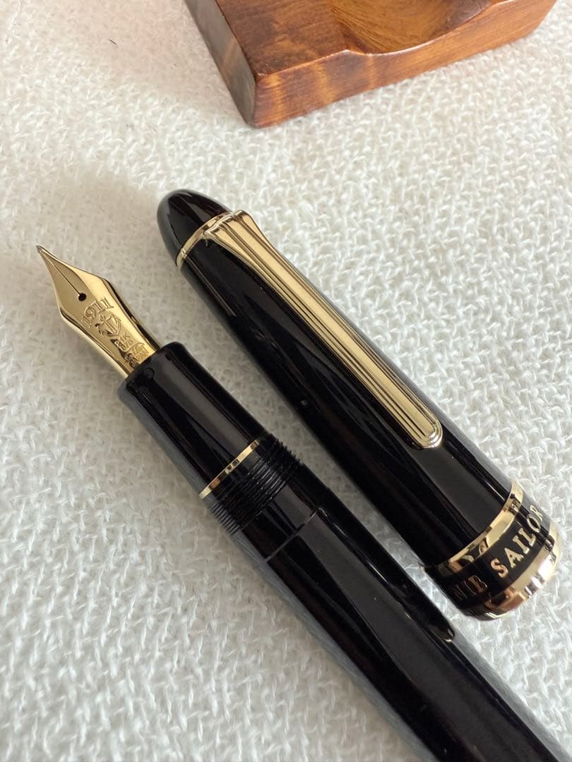 セーラー万年筆長刀研ぎ