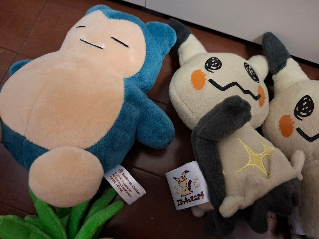 １1体☺️【Pokémon Center】ポケモン。ぬいぐるみ。セット。