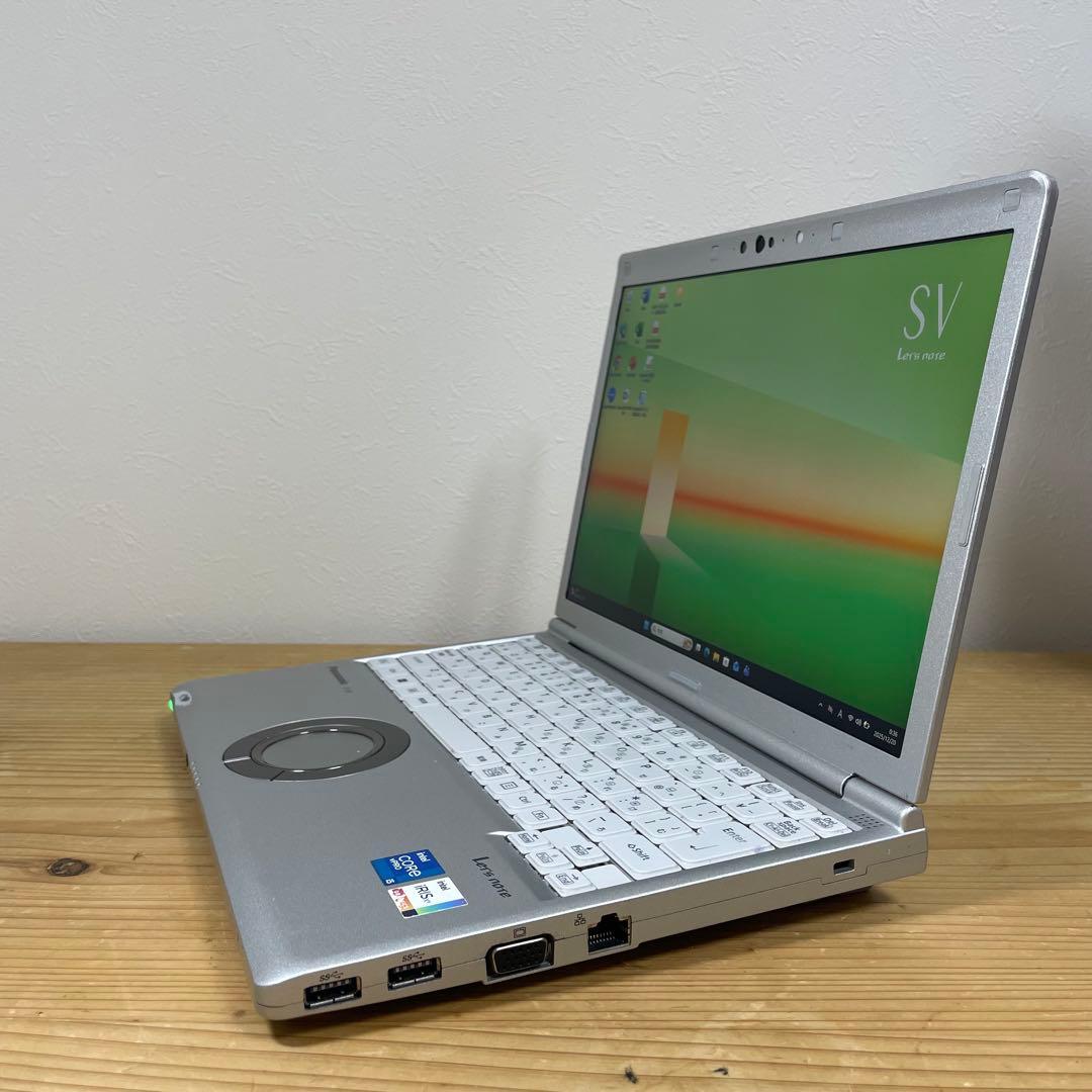 レッツノートCF-SV1/Core i5（11世代）/メモリ16GB/SSD