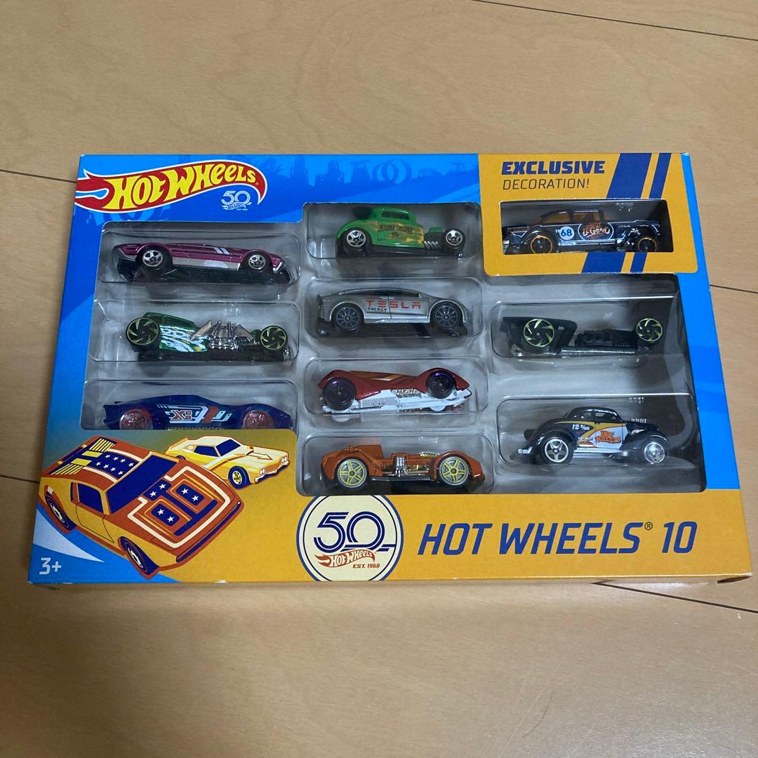【即購入ok!!】HOT WHEELS 10 1968 ギフトパック 新品未開封