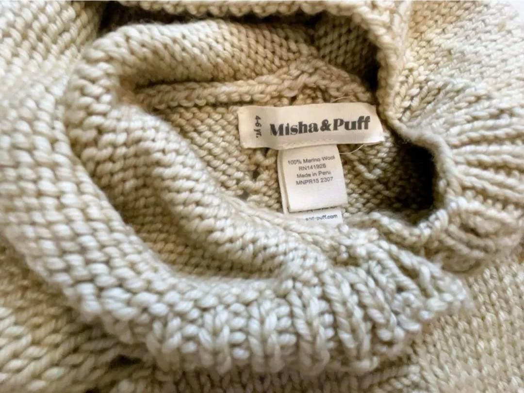 【Misha & Puff】 Ruffle Capelet