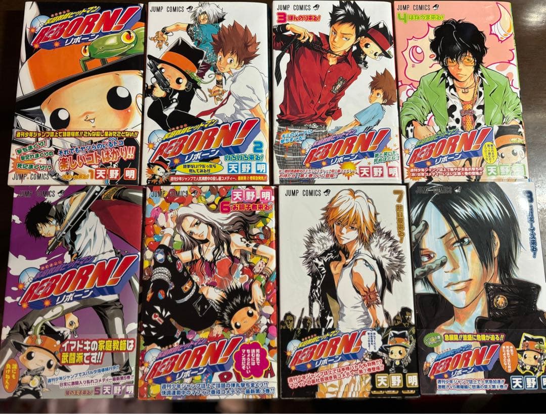 【帯付き有】家庭教師ヒットマンREBORN! (リボーン)全42巻セット