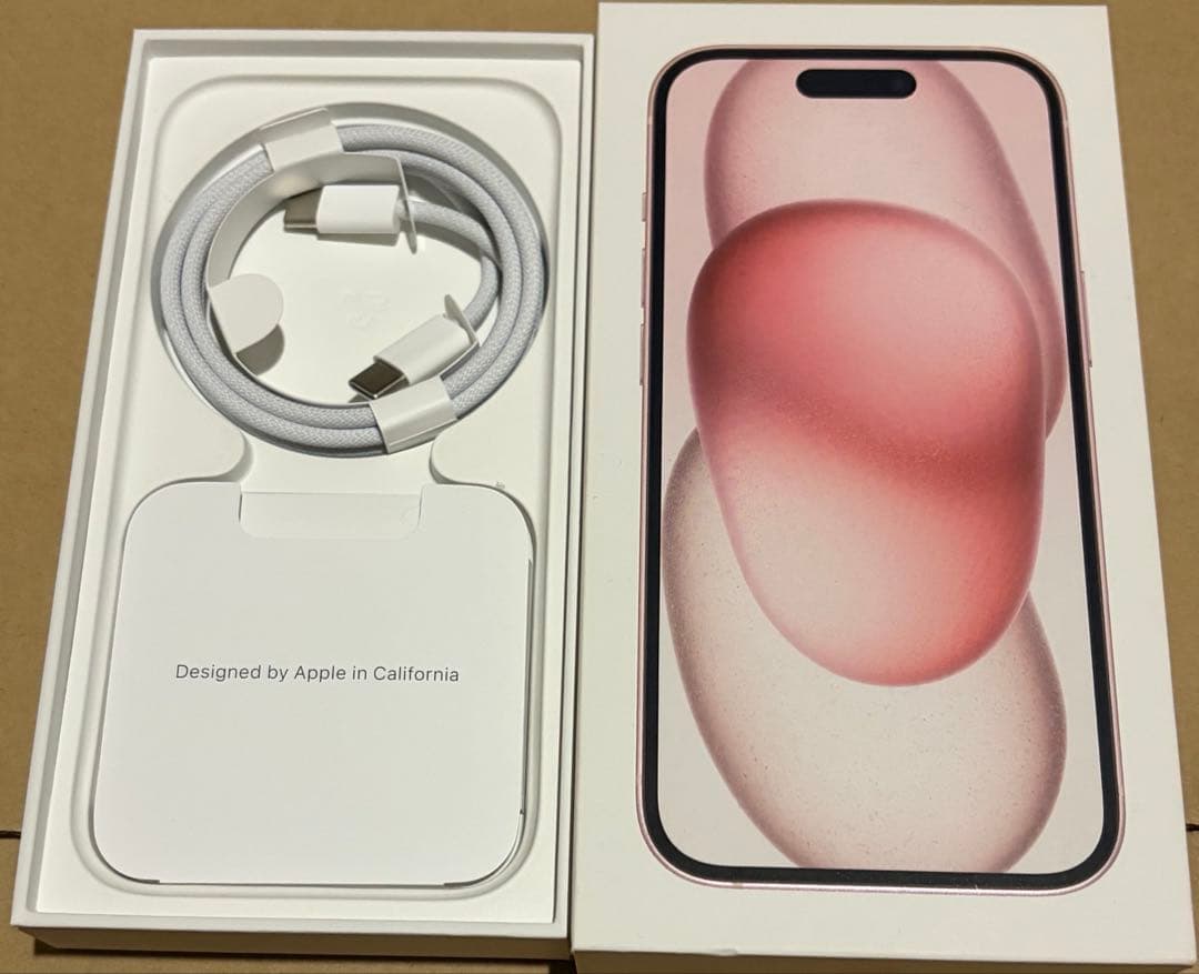Apple iPhone 15 ピンク 本体 256gb