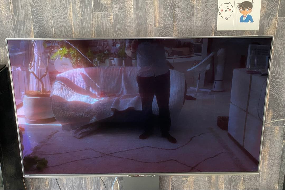 SHARP LC-60US30 60インチ液晶テレビ　引取り限定