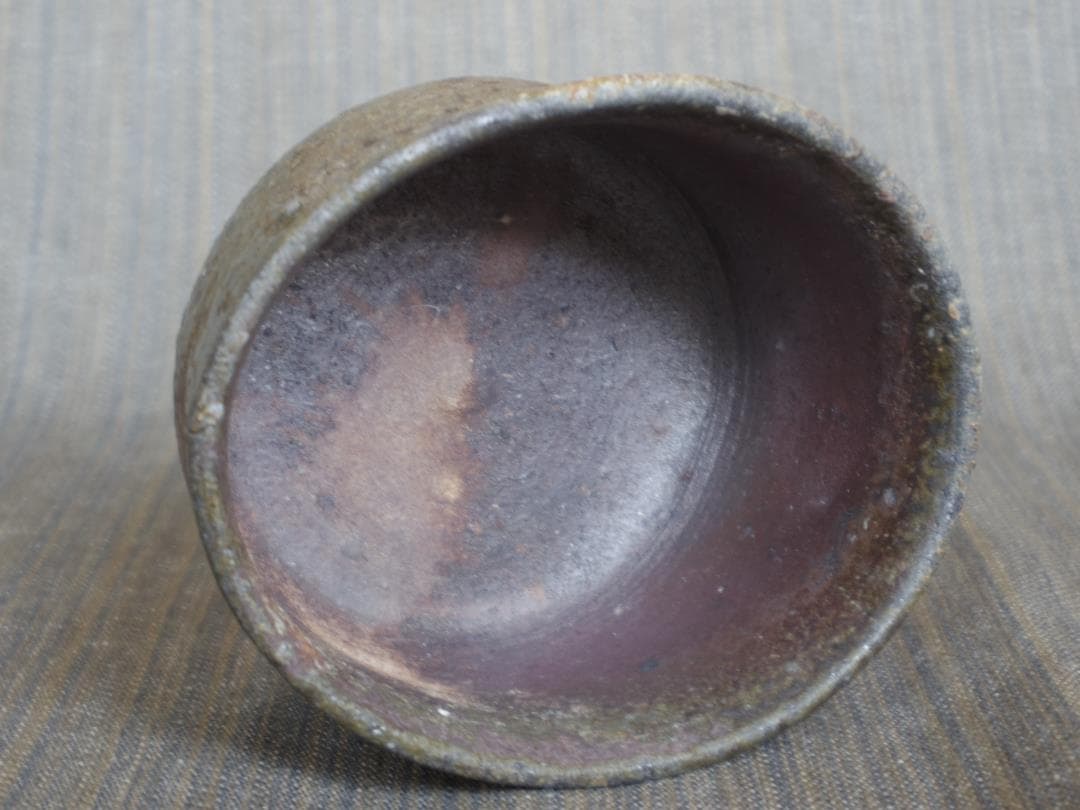 A*e様 超希少作★中里隆【師：小山富士夫＆中里太郎右衛門】★種子島焼　ぐい呑み