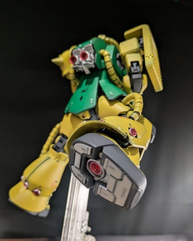 MG1/100 MS-06Sブレニフ・オグス専用 ZAKUii 改修塗装済完成品