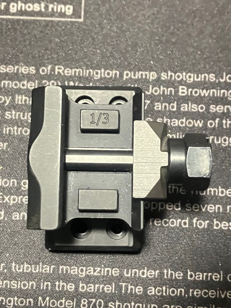 GEISSELE T1 マウント