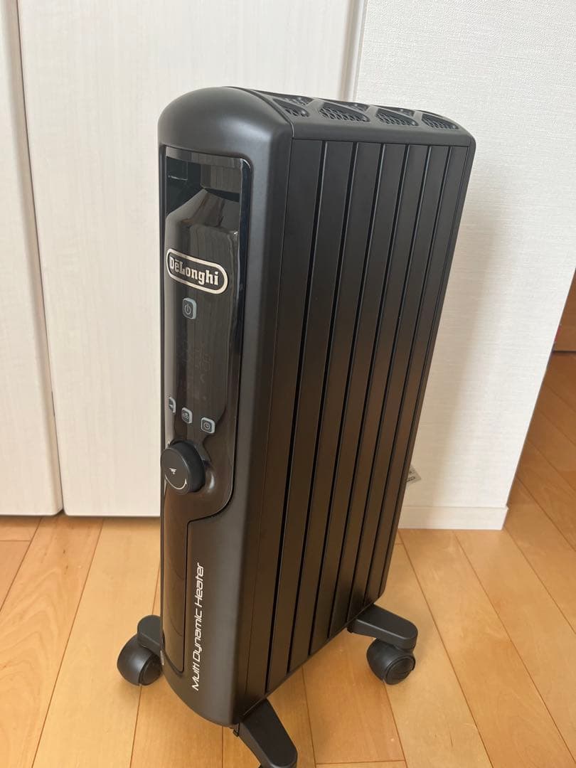 美品　DeLonghi ミニダイナミックヒーター MDHU09-PB