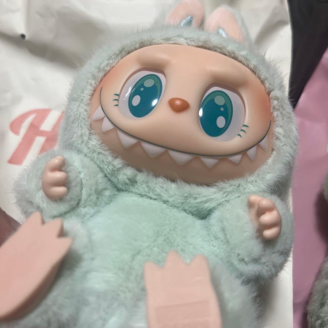 ラブブ LABUBU Have A Seat MACARON