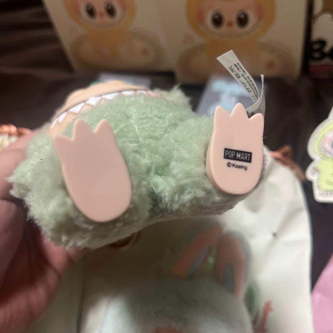 ラブブ LABUBU Have A Seat MACARON