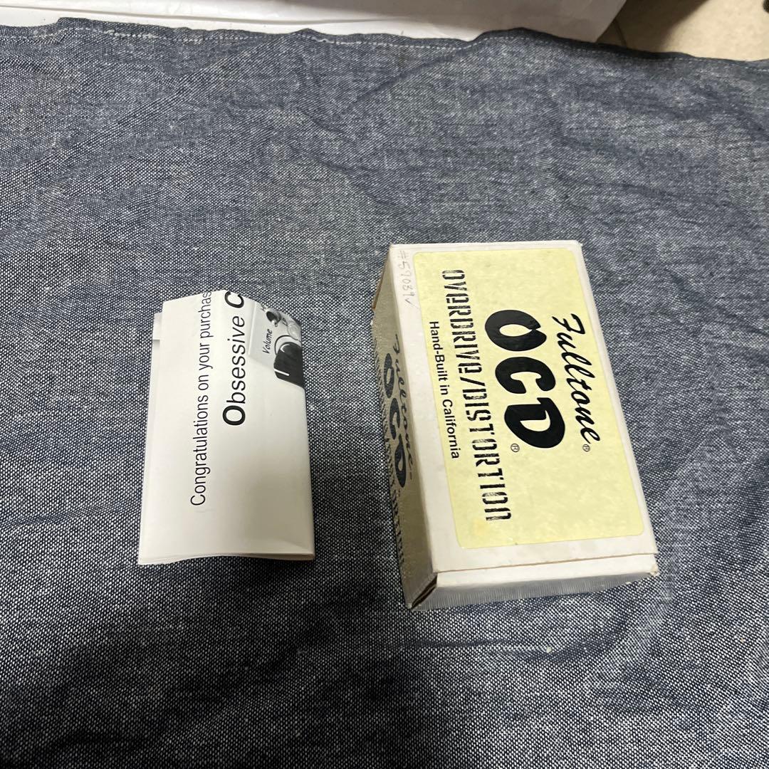ギター Fulltone OCD ver1.4