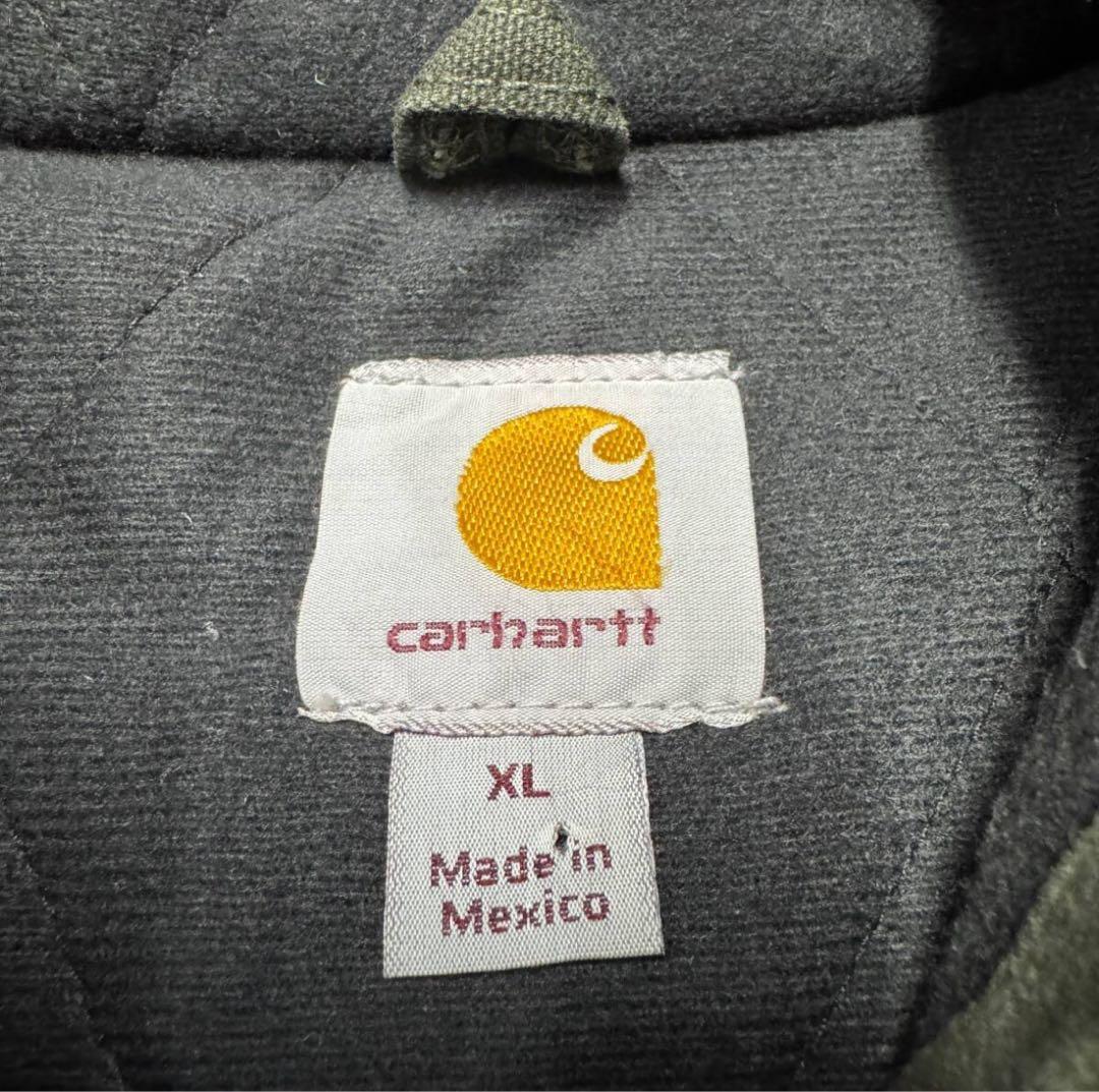 ビンテージ　カーハート　　アクティブパーカー　ジャケット　ブルゾン　ワーク　レア