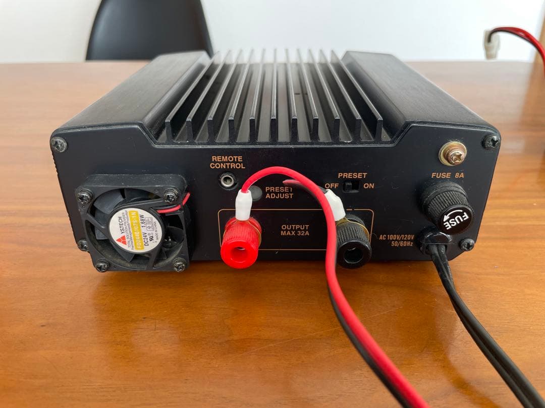 ALINCO DM-330MV スイッチング電源 最大32A