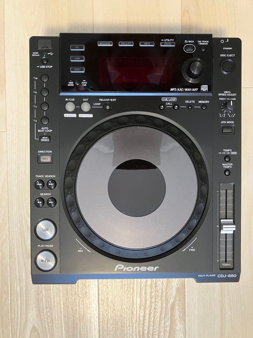 Pioneer CDJ-850-K ブラック 美品 動作確認済み