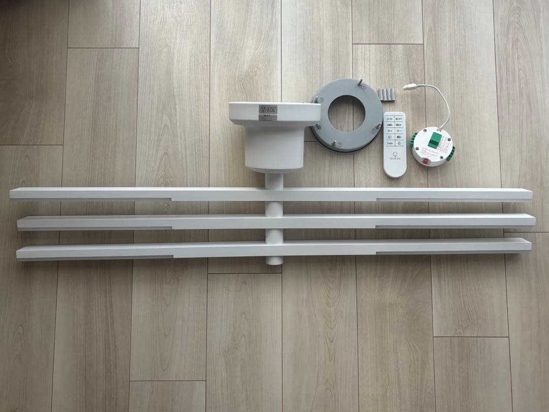 シーリングライト LED 調光調色 リモコン付 6灯